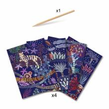 Scratch cards - Lush nature