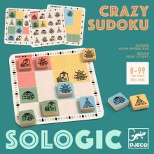 Spēle - Loģikas spēle - Trakais sudoku