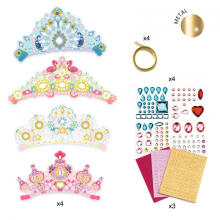 DIY - Mosaics Tiaras - Like a princess