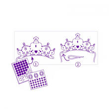 DIY - Mosaics Tiaras - Like a princess