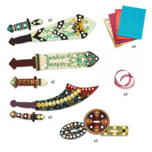 DIY - Mosaics Sabers - Like a pirate