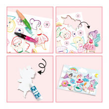 Create with shapes - A world to create, girls