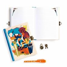 Secret notebook with magic pen - Owen