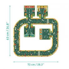 Pop to Play - Puzzle - Roads