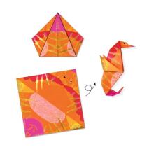 Origami - Jūras iemītnieki