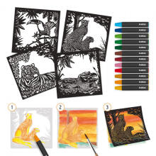 Workshops - Watercolours - Backlight