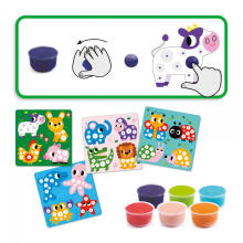 Play dough - Dough circles