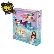 Tubi Jelly komplekts ar 3 krāsām - Nāriņa