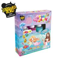 Tubi Jelly komplekts ar 3 krāsām - Nāriņa