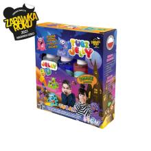 Tubi Jelly set with 3 colours - Monsters