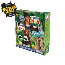 Tubi Jelly komplekts ar 3 krāsām - Dzīvnieki