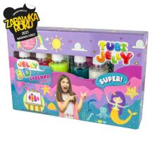 Tubi Jelly set with 6 colours - Mermaid