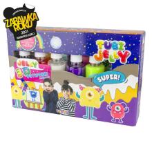 Tubi Jelly komplekts ar 6 krāsām - Monstriņi