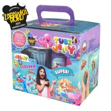 Tubi Jelly set with 6 colours and small aquarium - Mermaid