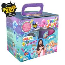 Tubi Jelly set with 6 colours and small aquarium - Mermaid