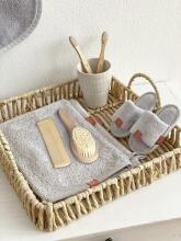 Bamboo toothbrush - 14.5 cm