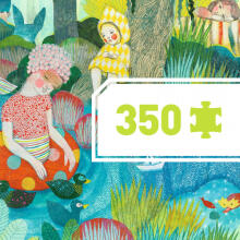 Puzzles Gallery - River Party - 350 pcs