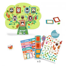 DIY - Mosaics & Stickers - My Family tree