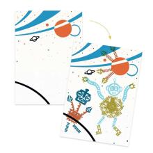 Stamps - Alien robots