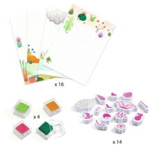 Stamps - Flower girls