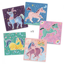 Stencils - Horses