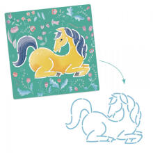 Stencils - Horses