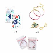 You&Me bracelets - Bird Ribbons