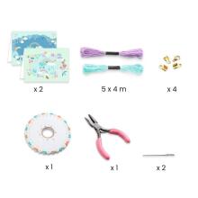 You&Me bracelets - Rainbow Kumihimo