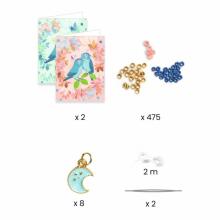 You&Me bracelets - Sky Multi-wrap
