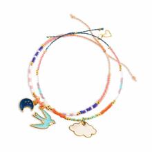 You&Me bracelets - Sky Multi-wrap