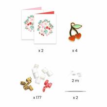 You&Me bracelets - Tila and Cherries