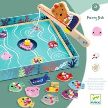 Educational wooden game - Fuzzyfish
