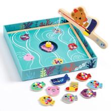 Educational wooden game - Fuzzyfish