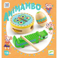 Animanmbo mūzikas instrumenti - Sitaminstrumentu komplekts