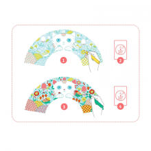 DIY - Color-in - Fan - Koneko