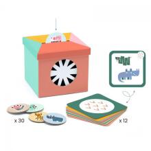 Развивающие игры - Eduludo - Kioukoi Животные