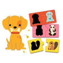 Puzzle Duo - Shadows (24 pcs)