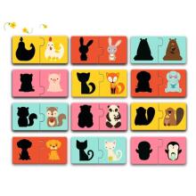 Puzzle Duo - Shadows (24 pcs)