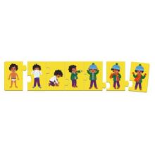 Puzzle Trio - I'm dressing up (10 pcs)
