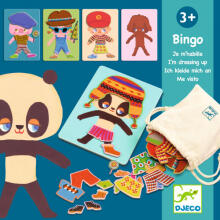 Educational games - Bingo - I’m dressing up