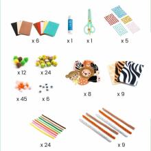 Creativity kit for little ones - Jungle Animal