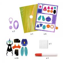 Paper creations - 3D pictures - Paper bugs