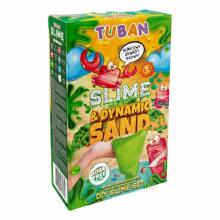 Супер Слизь DIY Kit XL - Динамический песок