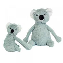 Plush toy - Ptipotos - Koala Mum&Baby - Mint