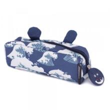 1-Zip Pencil Case - Hippipos - The Hippo