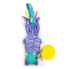 Piekarināma rotaļlieta ar zvaniņu - Zebra (Kiprokos)