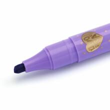 6 mini highlighters - Pastel colours