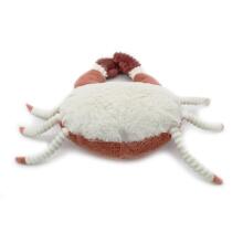 Plush toy - Ptipotos - The Crab Mum&Baby - Terracotta