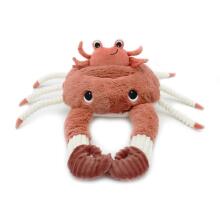 Plush toy - Ptipotos - The Crab Mum&Baby - Terracotta
