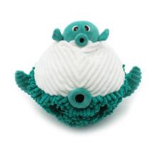 Plush toy - Ptipotos - Blow fish Mum&Baby - Green